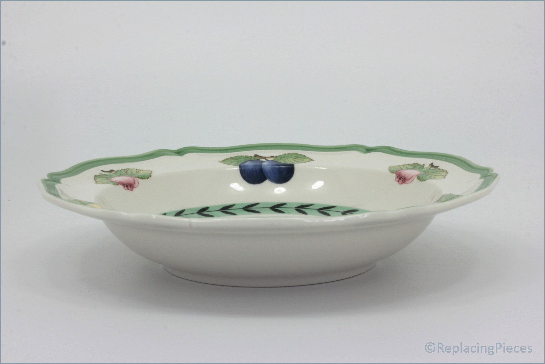 Villeroy & Boch - French Garden - 8" Rimmed Bowl