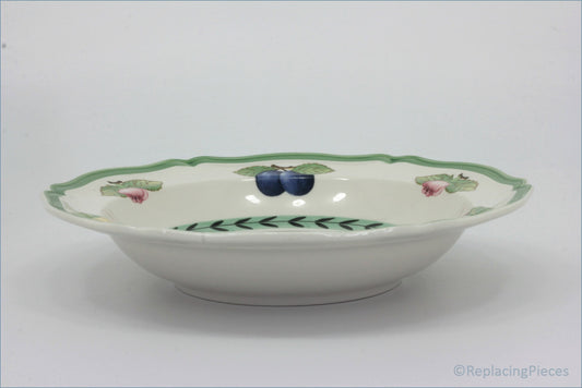Villeroy & Boch - French Garden - 8" Rimmed Bowl