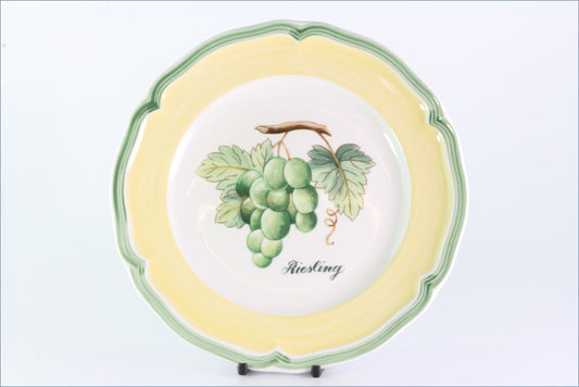 Villeroy & Boch - French Garden Fleurence - 8 1/4" Salad Plate (Reisling)