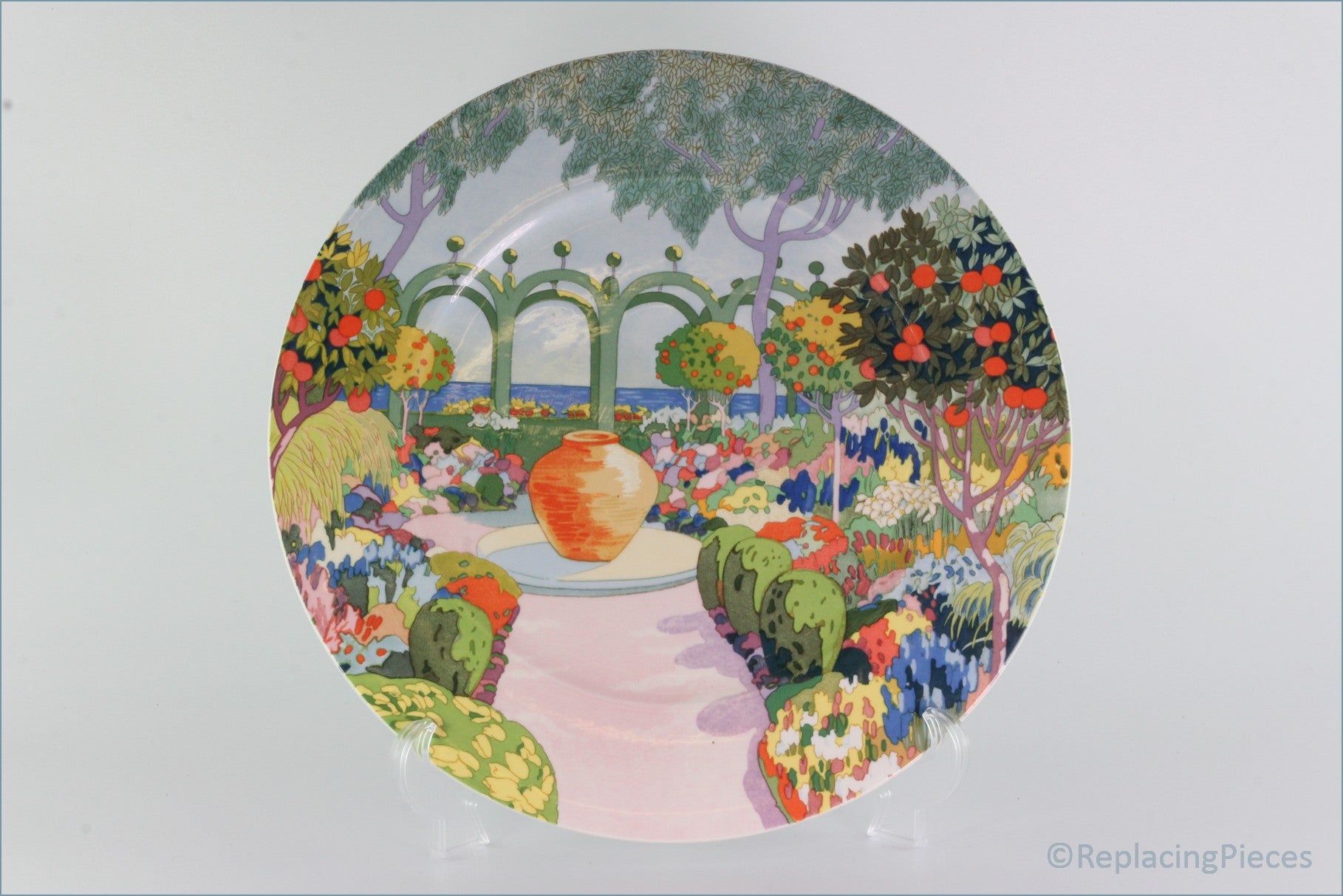 Villeroy & Boch - Jardins Francais - 12" Platter (No.2)