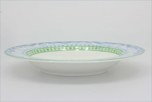 Villeroy & Boch - Perugia Azur - 9 1/8" Rimmed Bowl