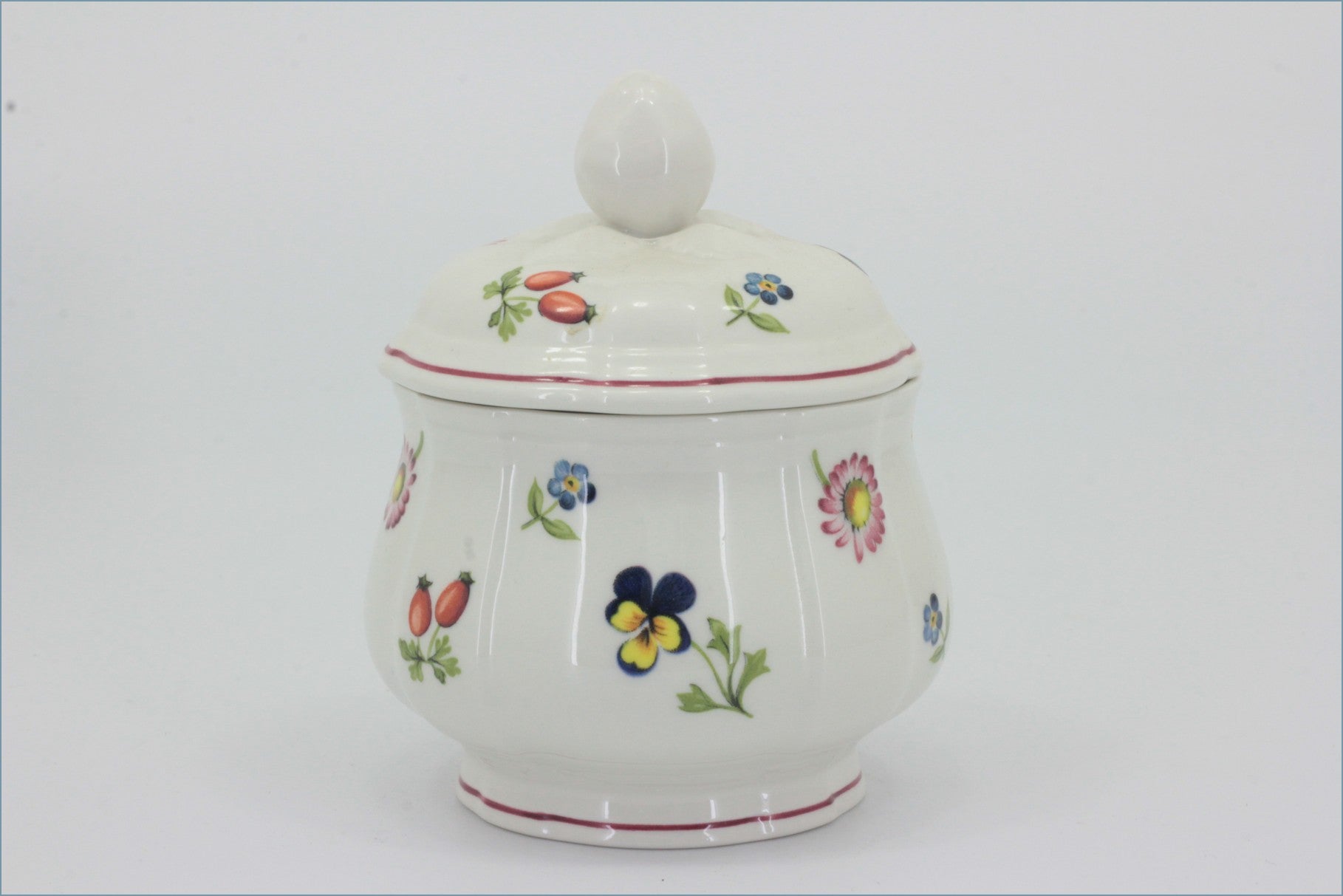 Villeroy & Boch - Petite Fleur - Lidded Sugar Bowl
