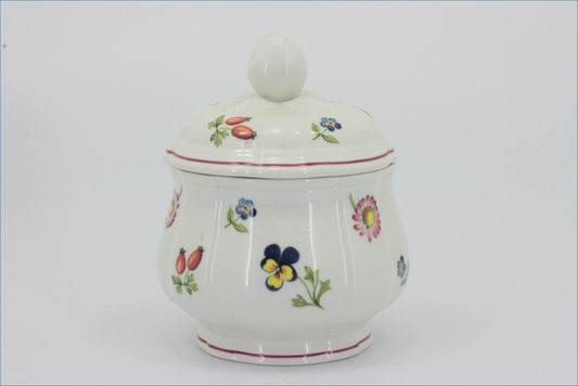 Villeroy & Boch - Petite Fleur - Lidded Sugar Bowl