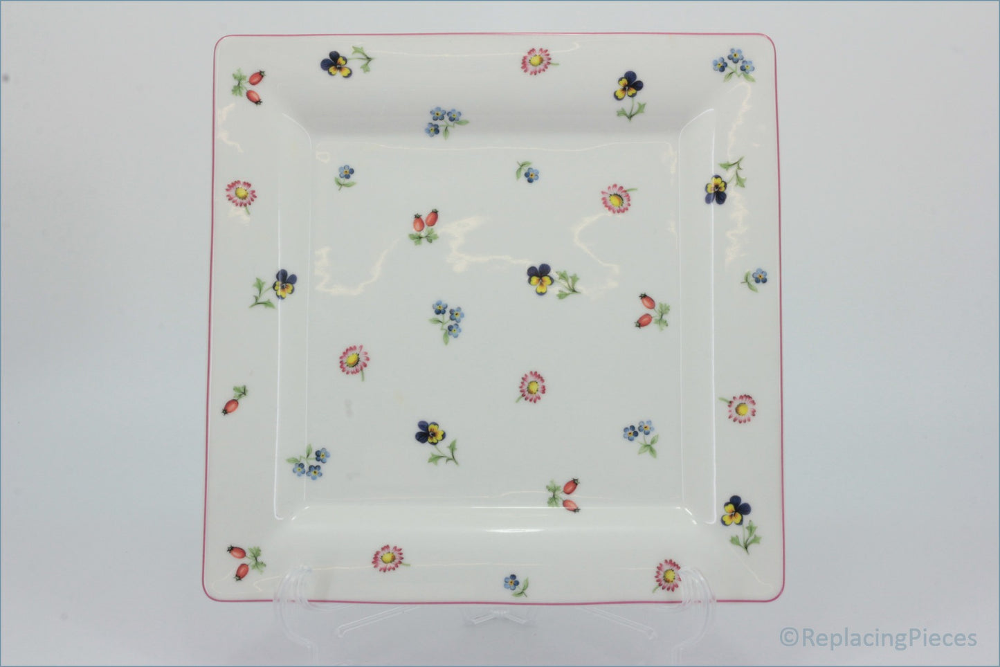 Villeroy & Boch - Petite Fleur - Square Dinner Plate