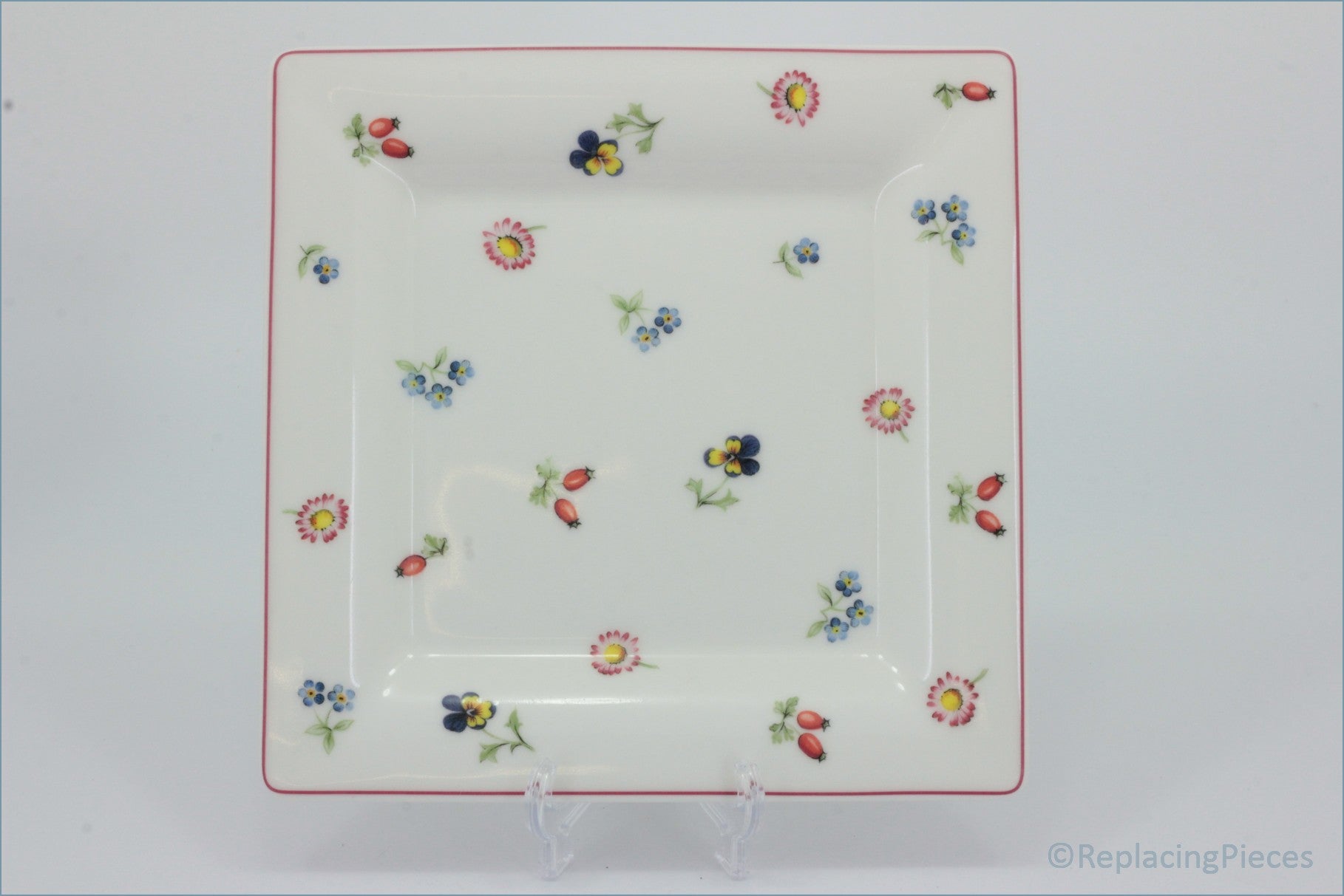 Villeroy & Boch - Petite Fleur - Square Salad Plate