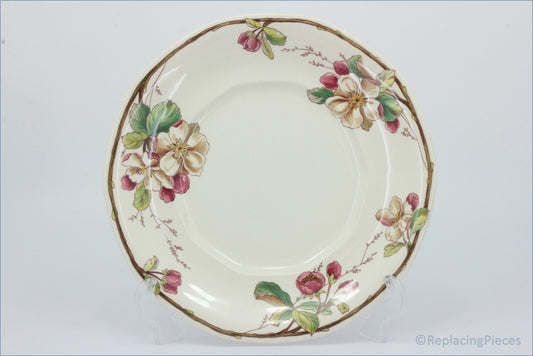 Villeroy & Boch - Portobello - Dinner Plate - Decorative ceramic plate with floral patterns on a white background