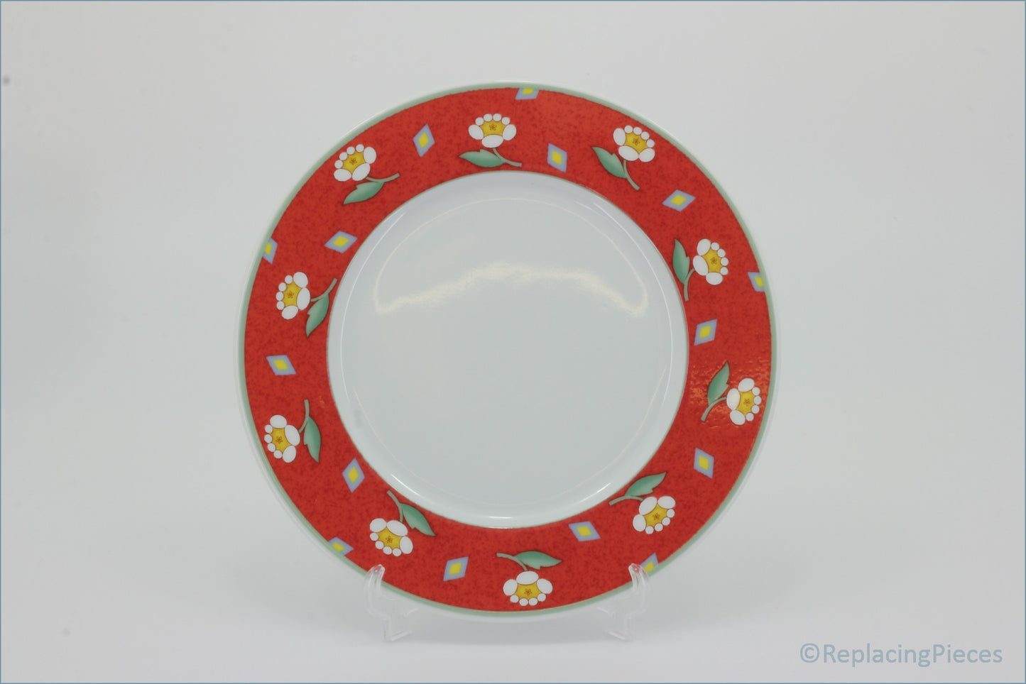 Villeroy & Boch - Switch 1 - 6 7/8" Side Plate (Ava Rot)