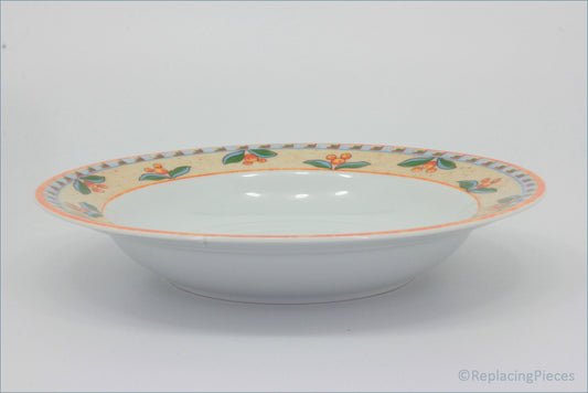 Villeroy & Boch - Switch 4 (Naranja) - 8 1/2" Rimmed Bowl 