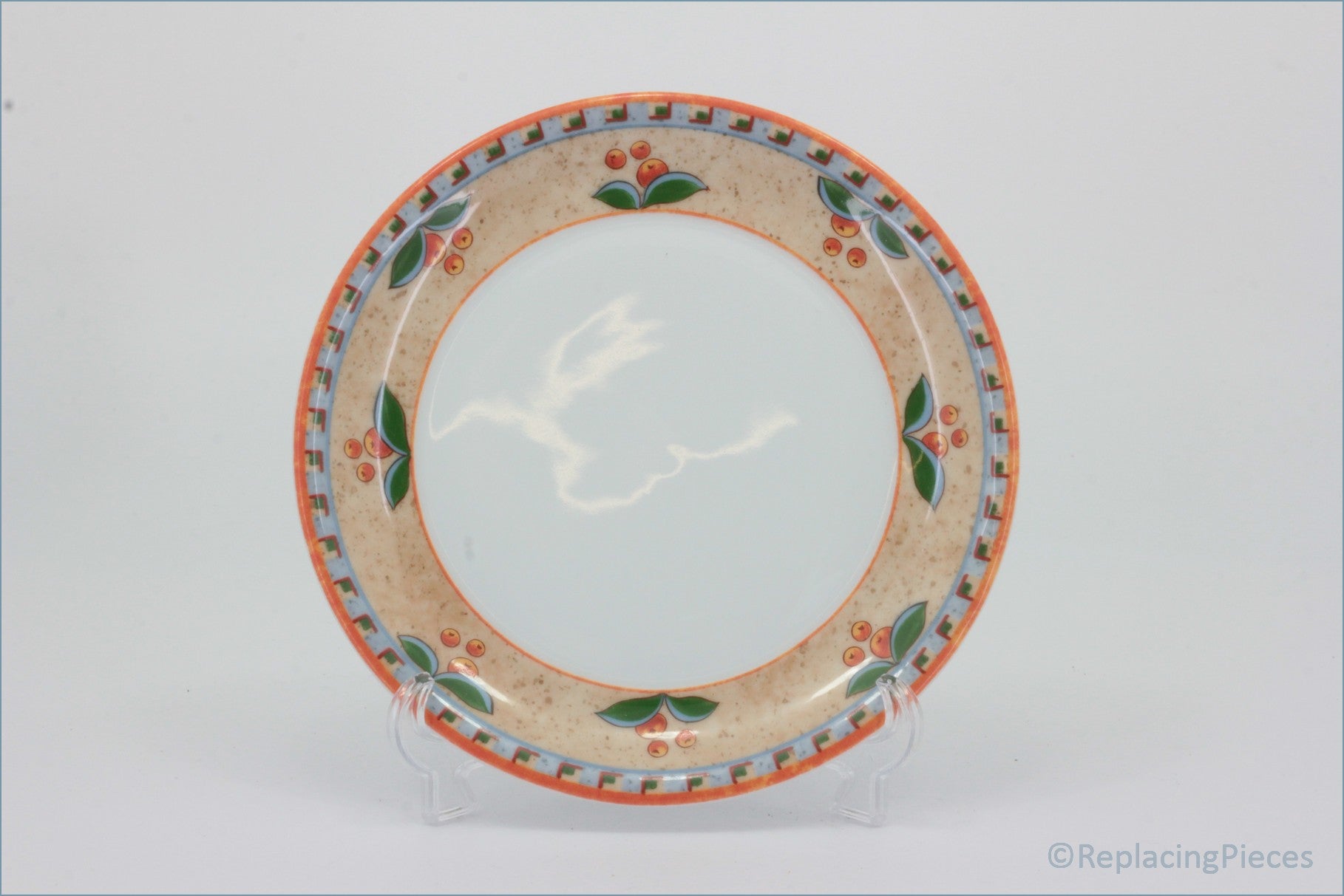 Villeroy & Boch - Switch 4 (Naranja) - 6 1/2" Side Plate 