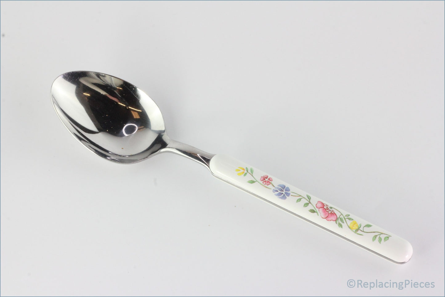 Viners/Johnson Brothers - Summer Chintz - Dessert Spoon