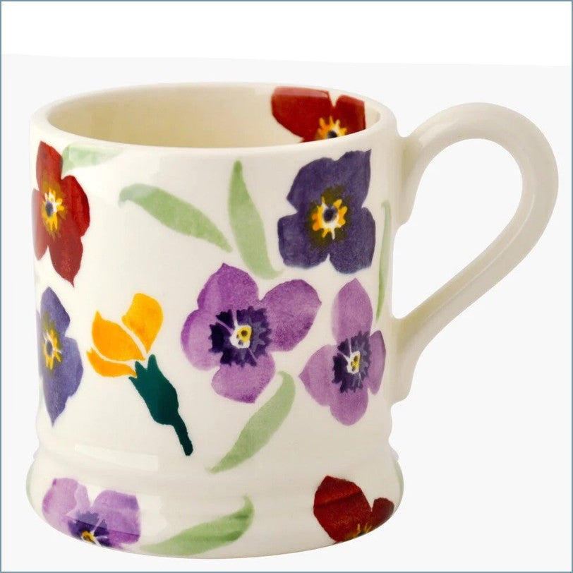 Emma Bridgewater - Wallflower - 1/2 Pint Mug