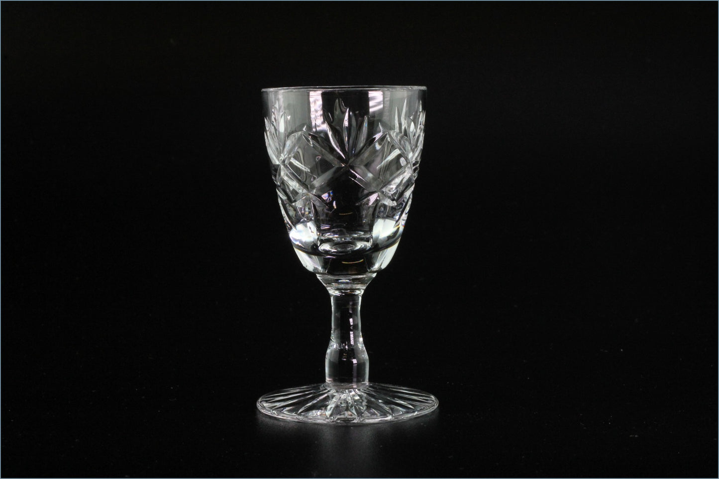 Webb Corbett - Prince Charles - Liqueur Glass