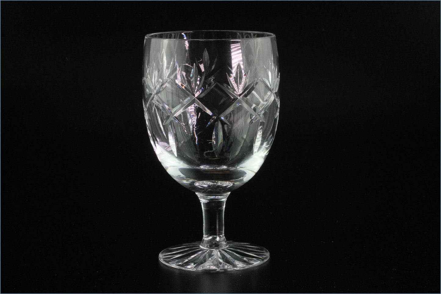 Webb Corbett - Prince Charles - Red Wine Glass