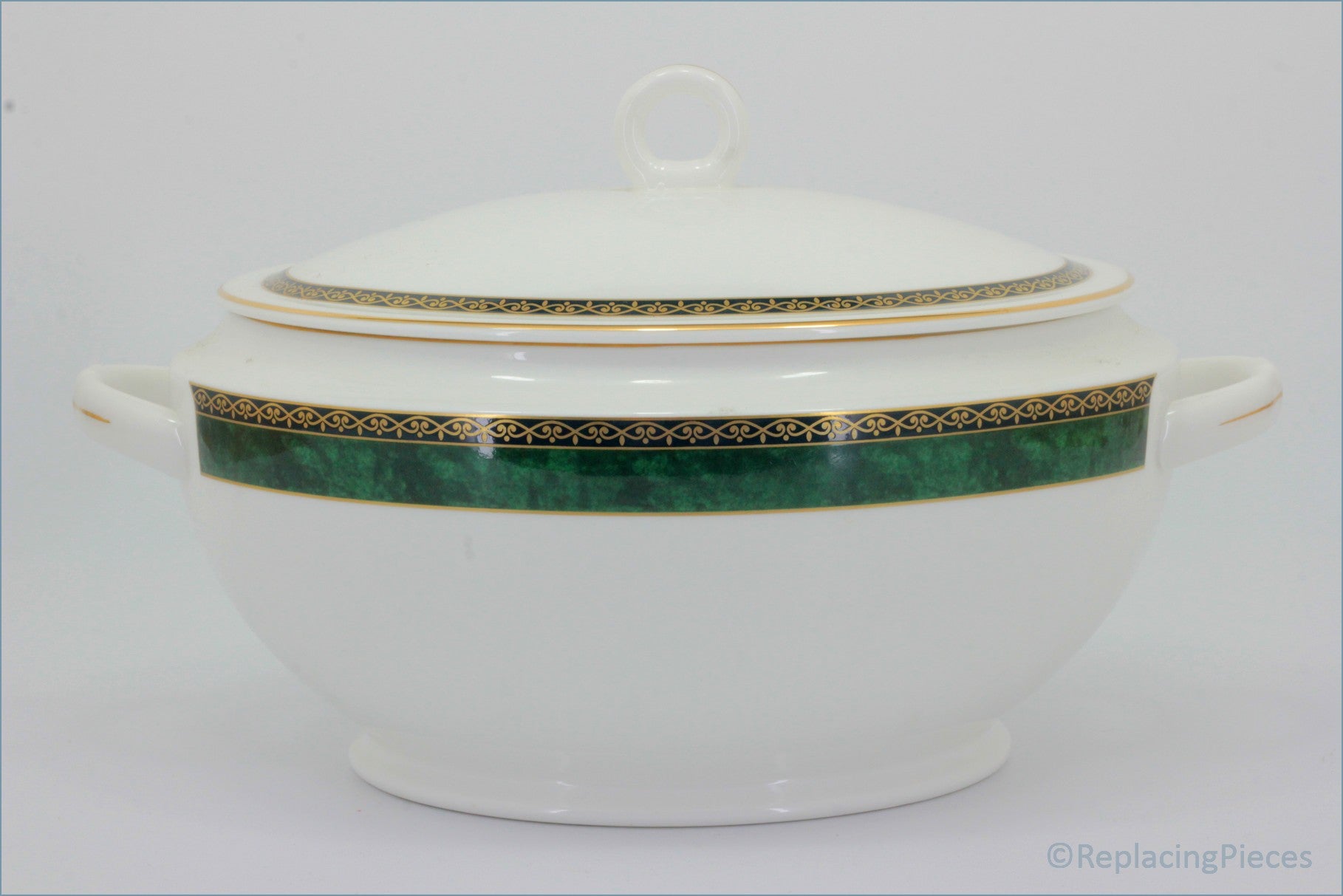 Wedgwood - Aegean - Lidded Vegetable Dish 