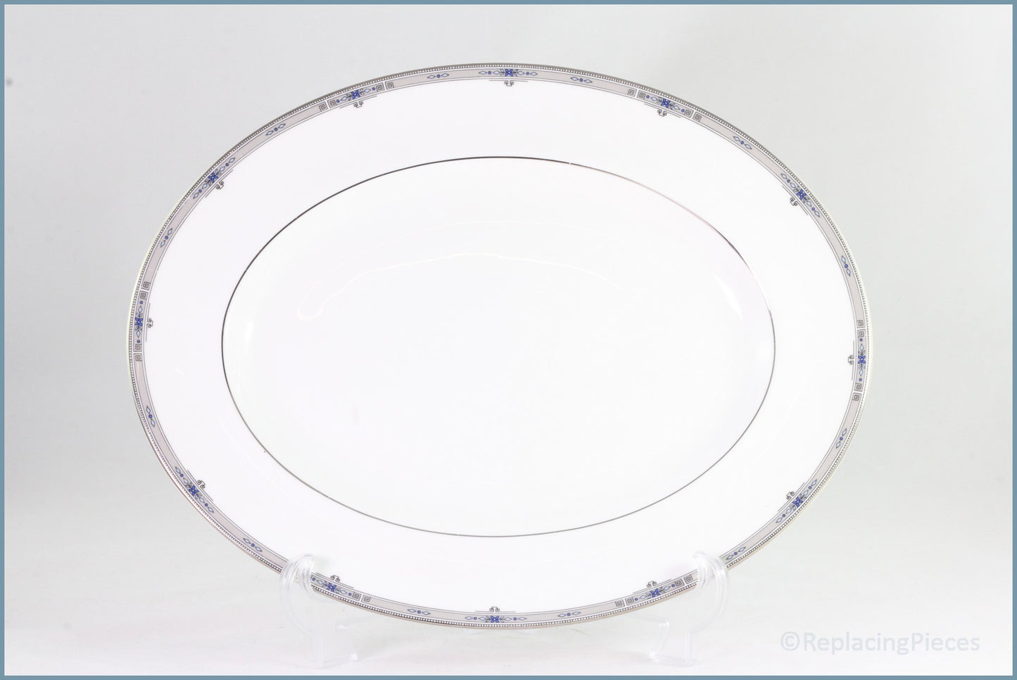 Wedgwood - Amherst - 15 1/4" Oval Platter