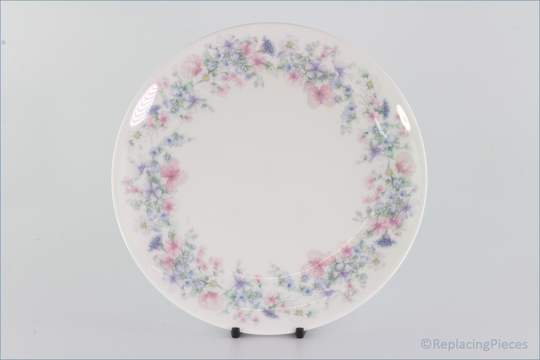 Wedgwood - Angela (Plain Edge) - 8 1/8" Salad Plate