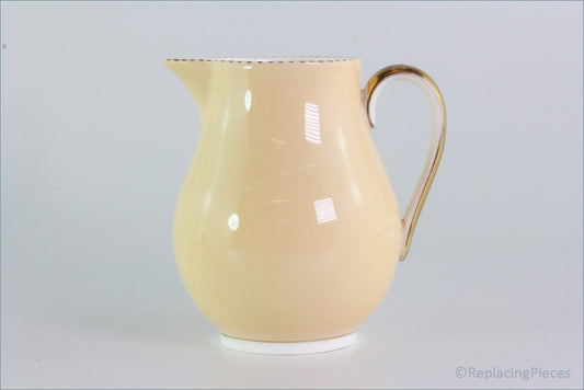 Wedgwood - April - Milk Jug (Peach)