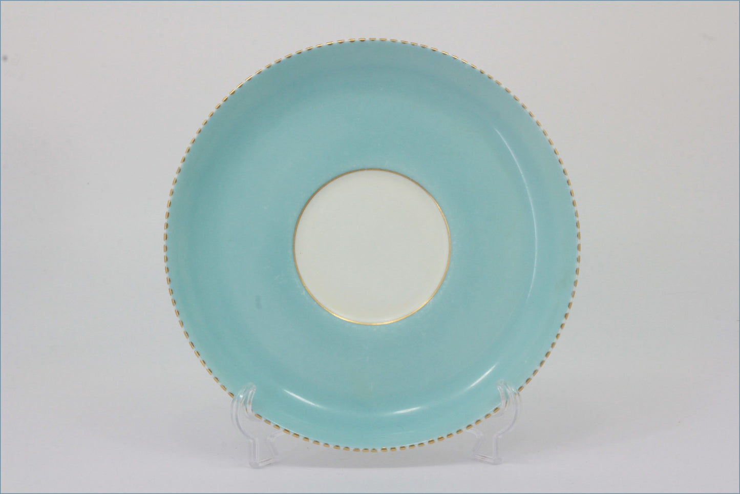 Wedgwood - April (Blue) - Breakfast Cup Saucer