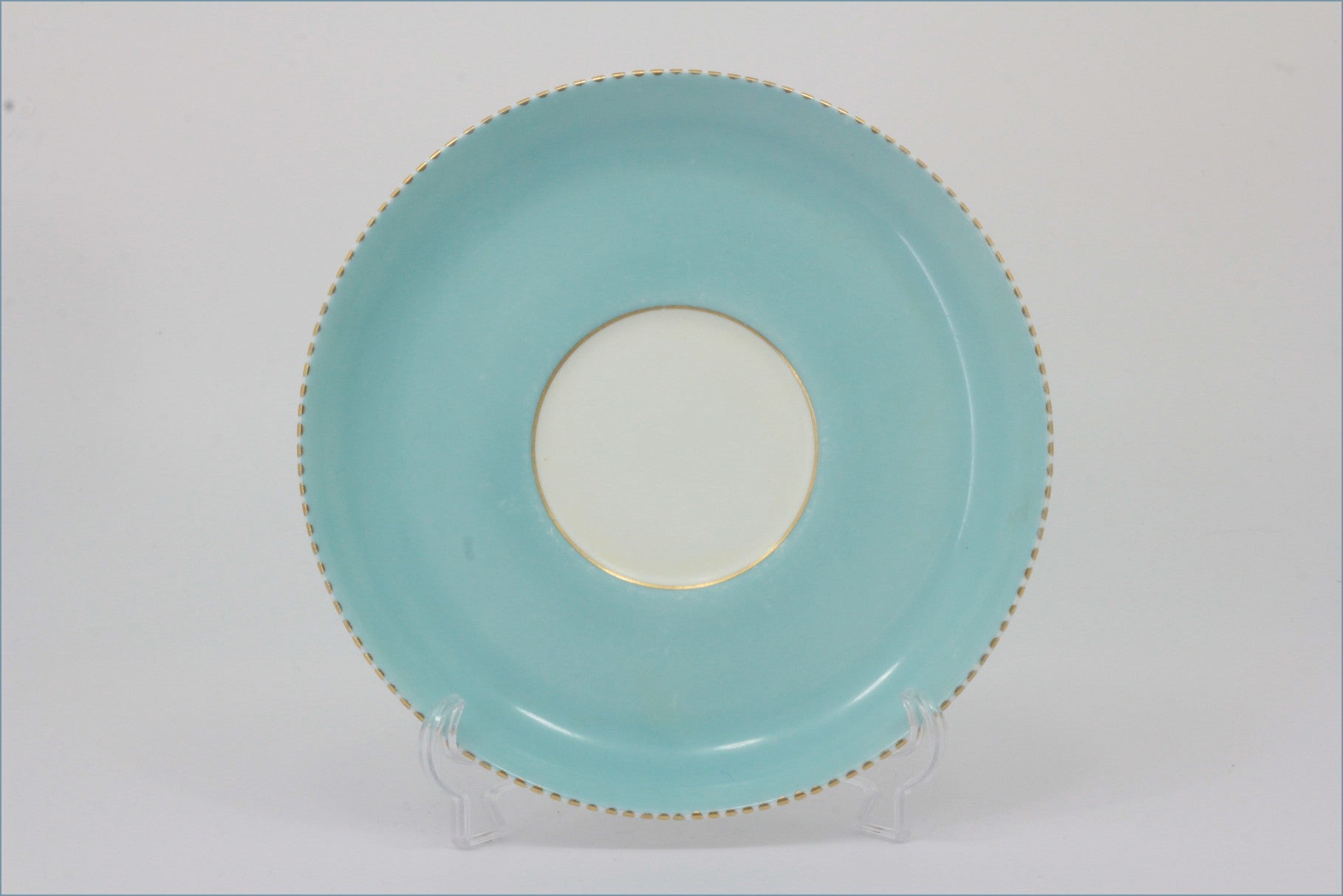 Wedgwood - April (Blue) - Breakfast Cup Saucer