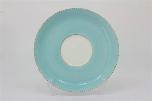 Wedgwood - April (Blue) - Breakfast Cup Saucer