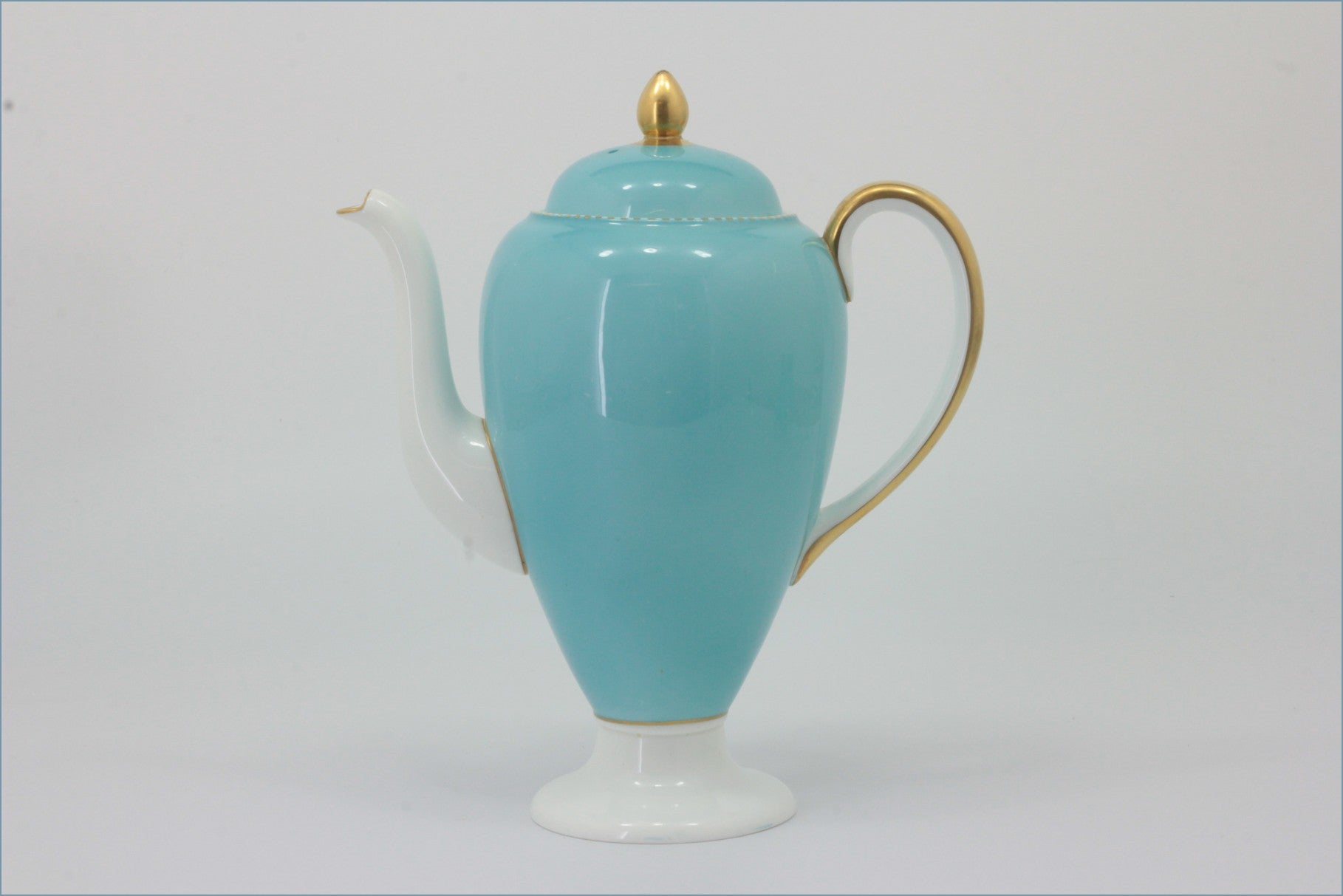 Wedgwood - April (Blue) - 1 1/4 Pint Coffee Pot