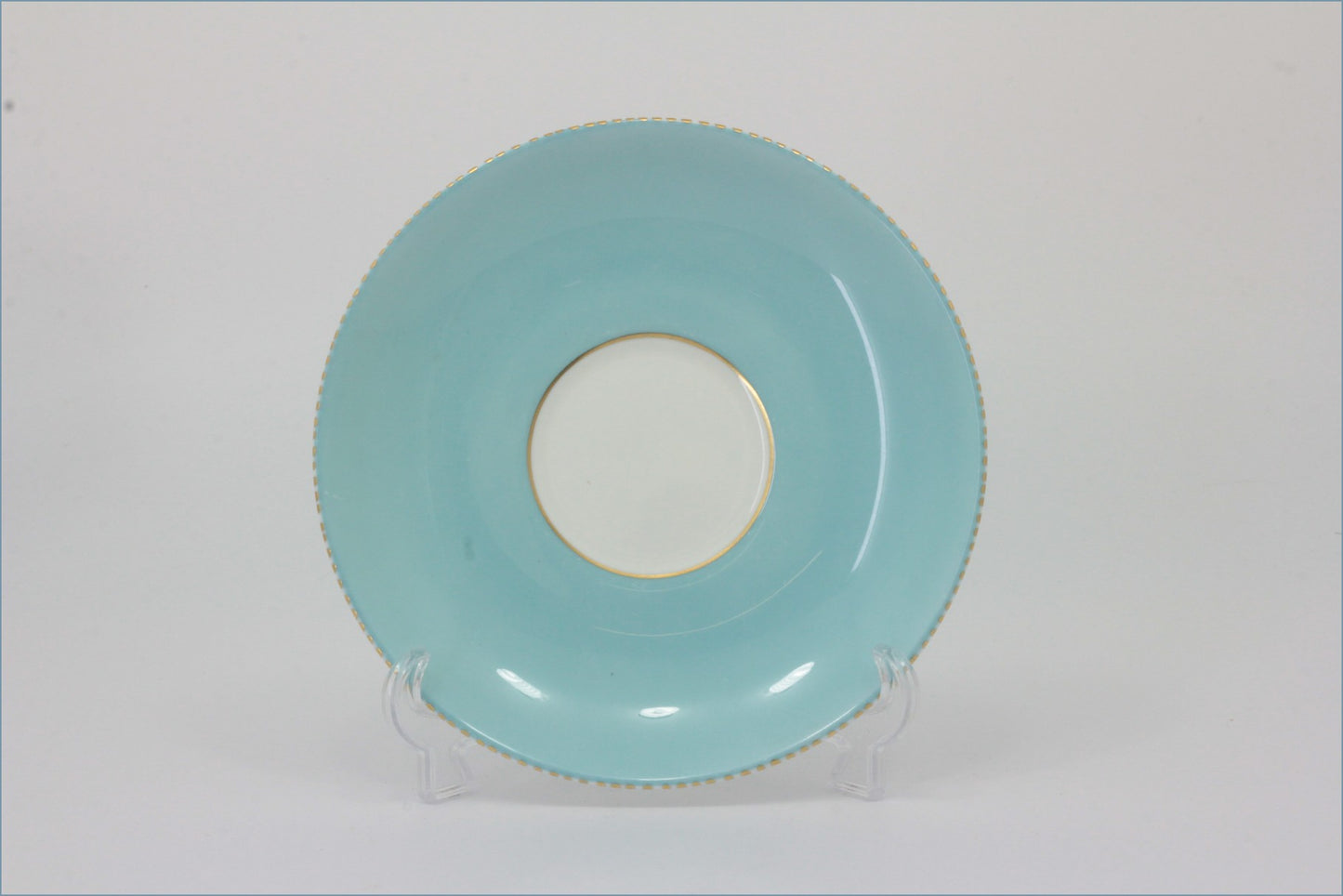 Wedgwood - April (Blue) - Tea Saucer