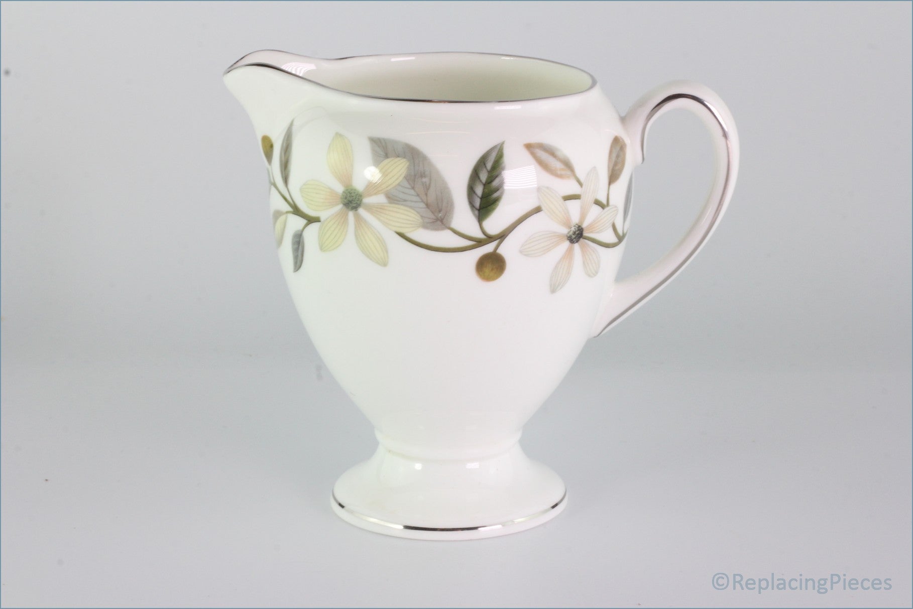 Wedgwood - Beaconsfield - Milk Jug (Footed)