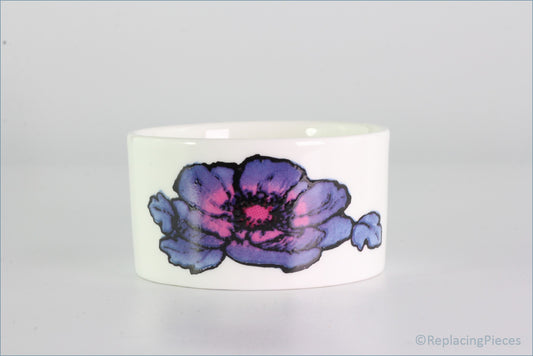 Wedgwood - Blue Anemone - Sugar Bowl (Coffee)