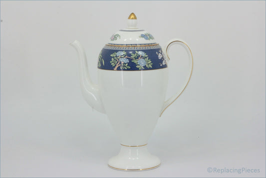 Wedgwood - Blue Siam - Coffee Pot