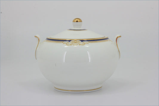 Wedgwood - Cavendish - Lidded Sugar Bowl (Squat)