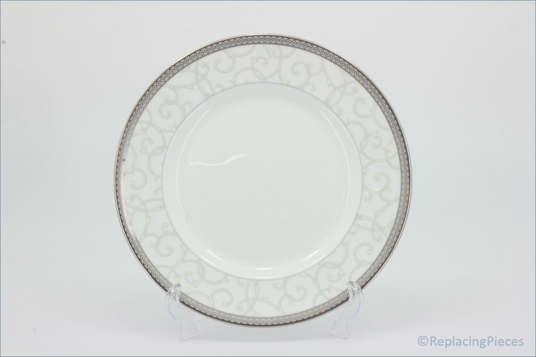 Wedgwood - Celestial Platinum - 7" Side Plate