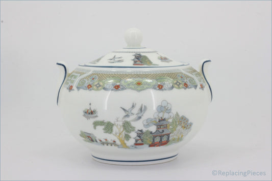 Wedgwood - Chinese Legend - Lidded Sugar Bowl