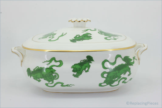 Wedgwood - Chinese Tigers - Lidded Vegetable Dish