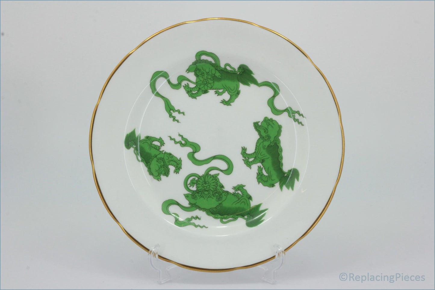 Wedgwood - Chinese Tigers - 8 1/2" Salad Plate