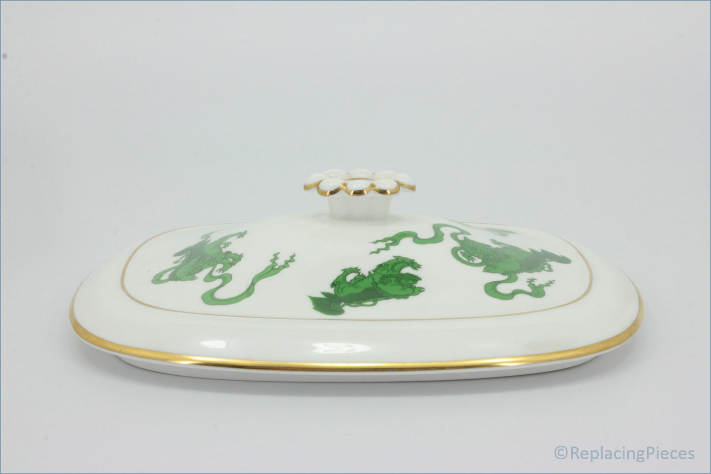 Wedgwood - Chinese Tigers - Lidded Vegetable Dish (Lid ONLY)