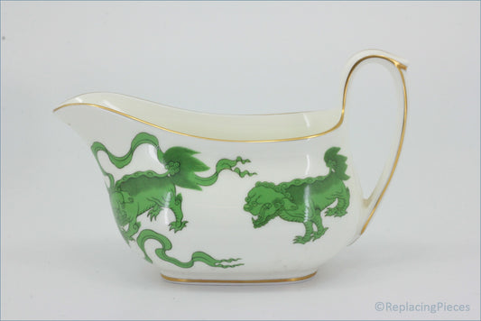 Wedgwood - Chinese Tigers - Gravy Boat