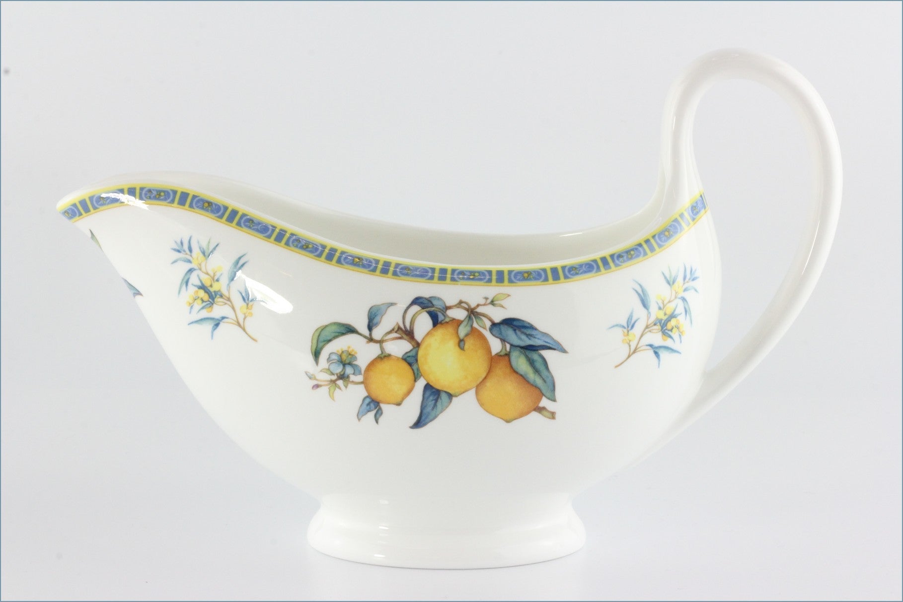 Wedgwood - Citrons - Gravy Boat