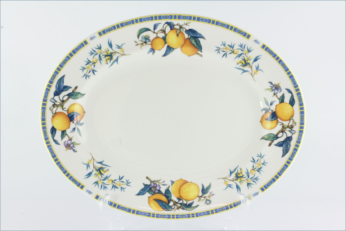 Wedgwood - Citrons - 14 1/4" Oval Platter