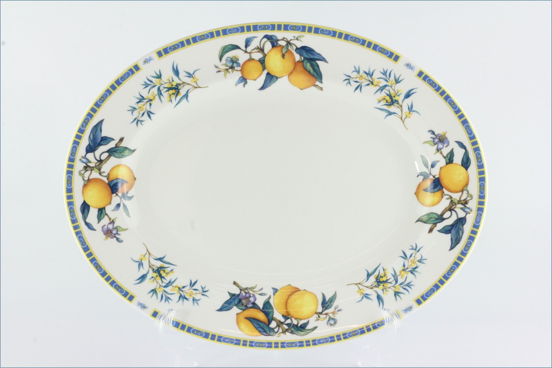 Wedgwood - Citrons - 14 1/4" Oval Platter