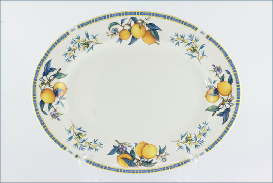 Wedgwood - Citrons - 14 1/4" Oval Platter