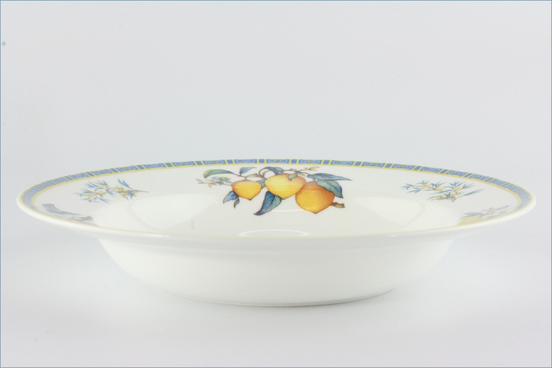 Wedgwood - Citrons - 8" Rimmed Bowl