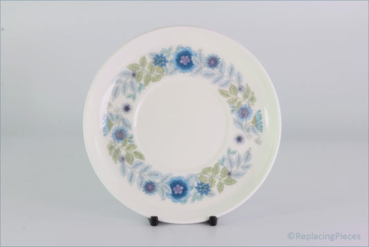 Wedgwood - Clementine (Plain) - Coffee Can Saucer