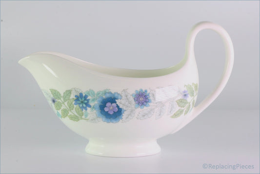 Wedgwood - Clementine (Plain) - Gravy Boat 