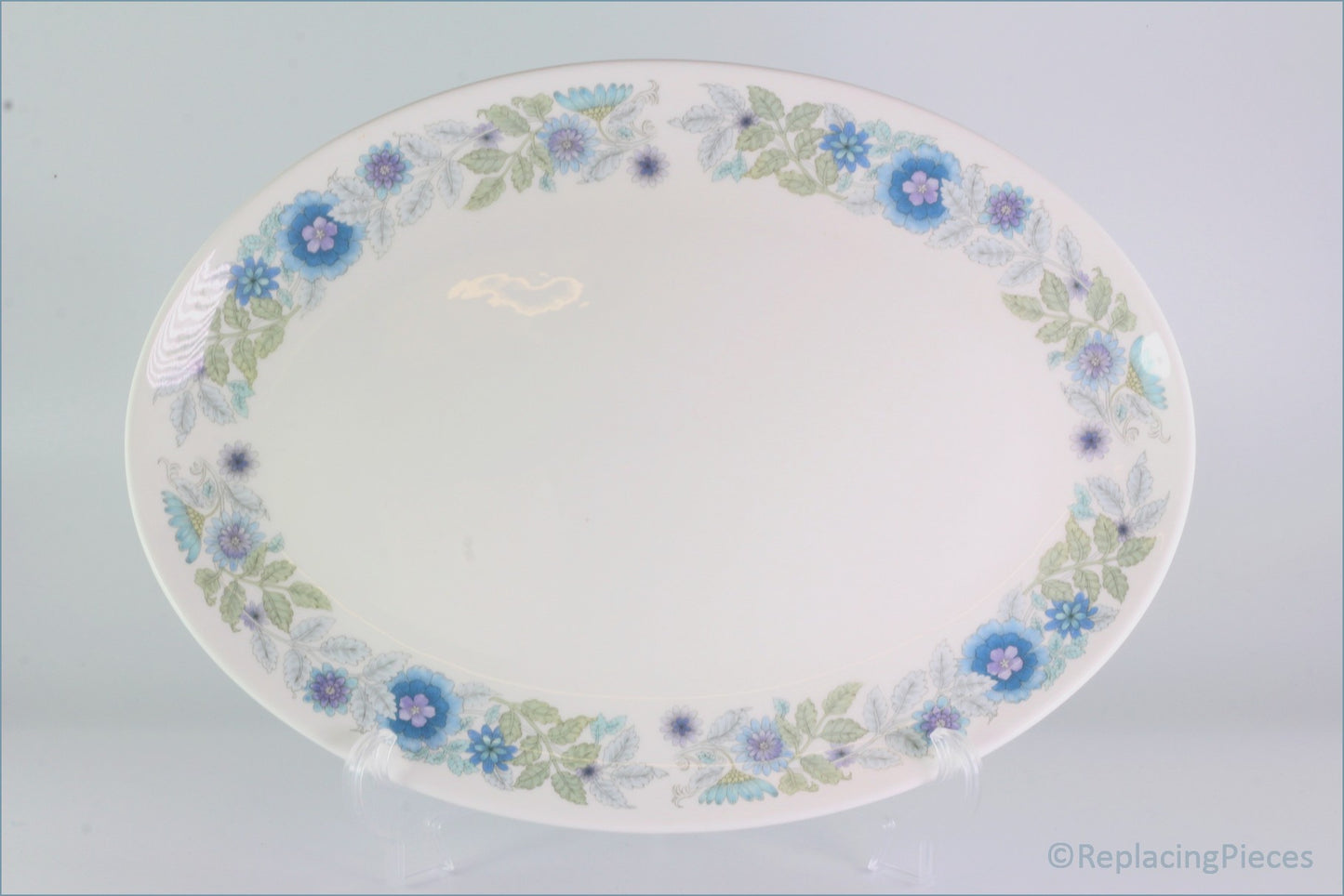 Wedgwood - Clementine (Plain) - 14 1/4" Oval Platter