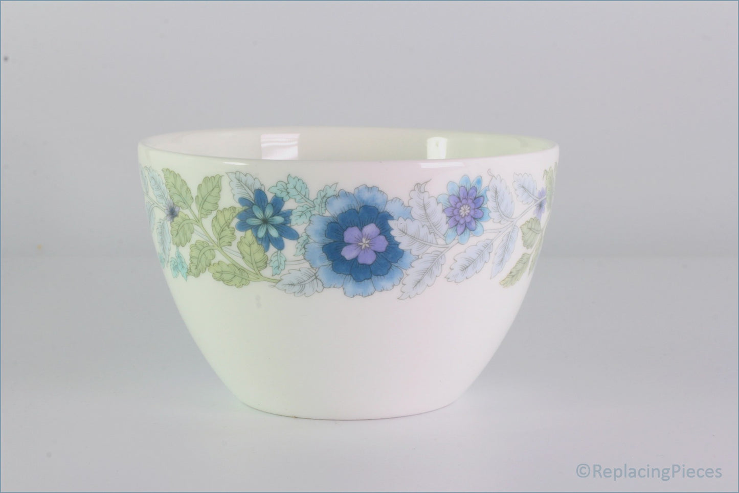 Wedgwood - Clementine (Plain) - Sugar Bowl (Tea)