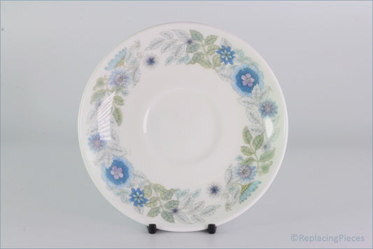 Wedgwood - Clementine (Plain) - Tea Saucer