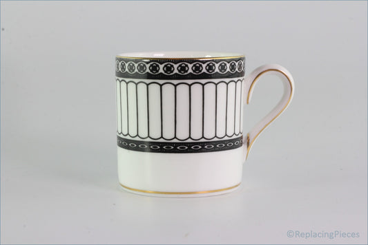 Wedgwood - Colonnade (Black) (R4340) - Coffee Can