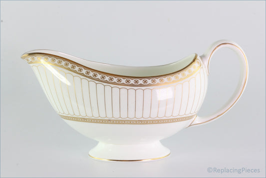 Wedgwood - Colonnade Gold (W4339) - Gravy Boat