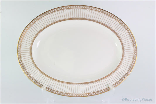 Wedgwood - Colonnade Gold (W4339) - 15 1/4" Oval Platter