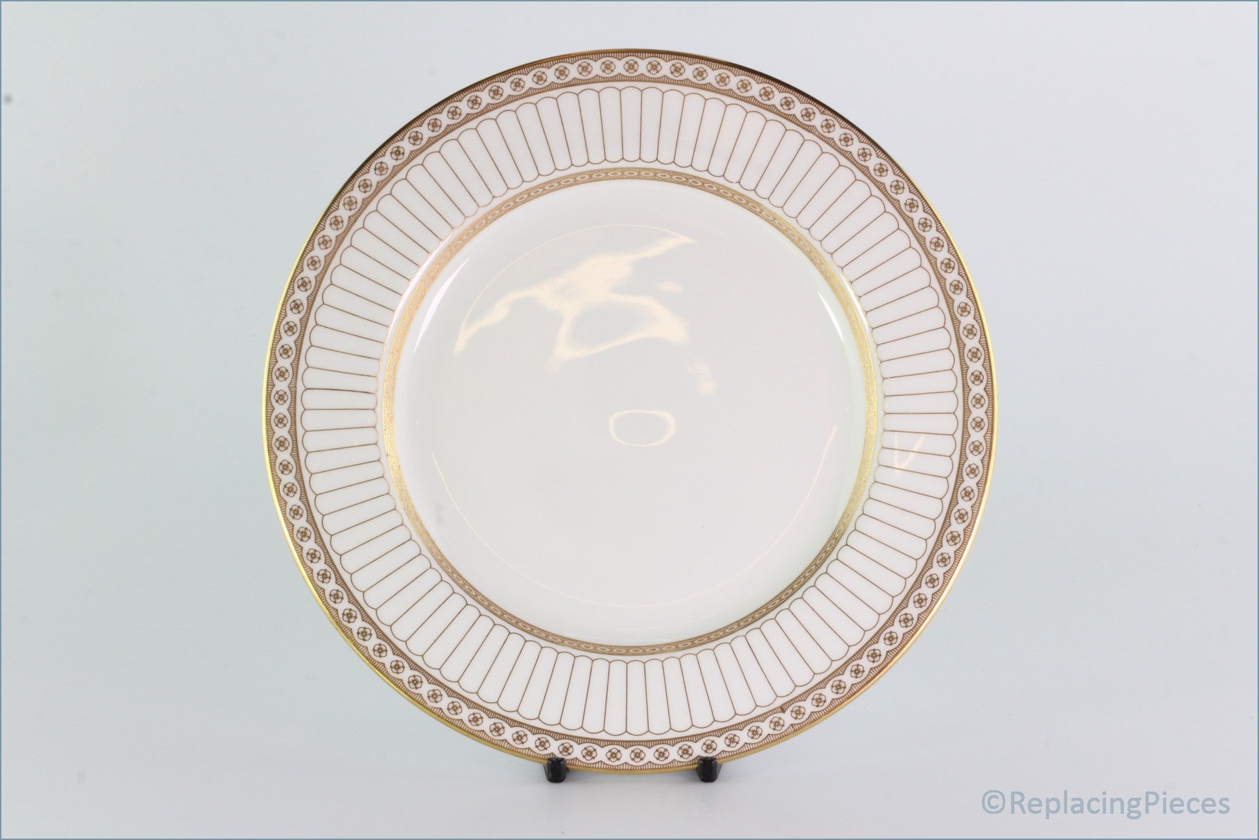 Wedgwood - Colonnade Gold (W4339) - 8" Salad Plate